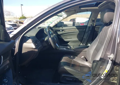 2019 Honda Accord Hybrid Ex-L z USA, uszkodzony, nr VIN 1HGCV3F54KA005803